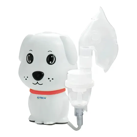 Inalador e nebulizador G-Tech Compact Dog