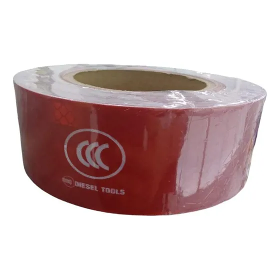 Cinta Reflectiva Diesel Tools Dt15-rp305 5cm X 30m Rojo.