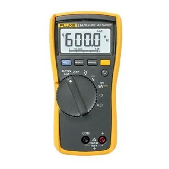 Multimetro Basico Electrico Fluke-114