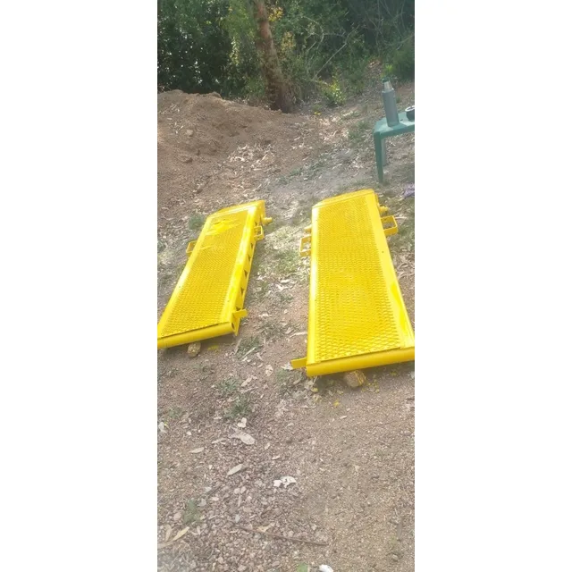 Rampas Para Máquinas Pesadas