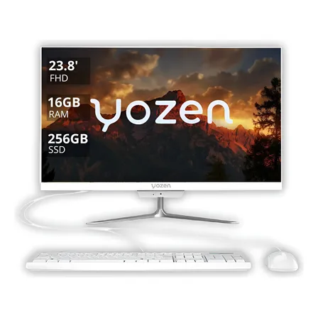 All In One Intel Core I5 3470 23.8puLG 16/256gb M-a