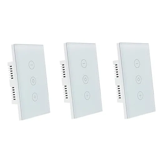 Regulador De Intensidad De Luz Iot-dimmer 3pzas