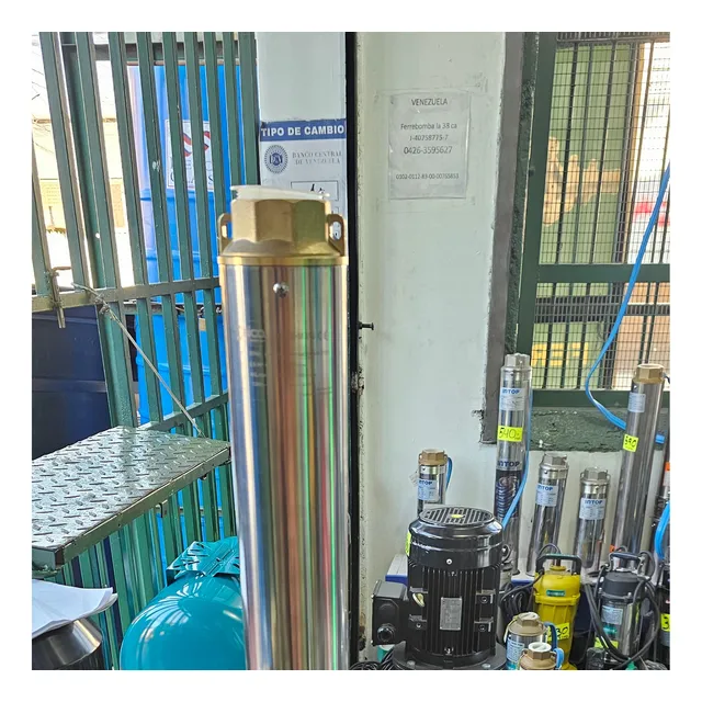 Bomba D Agua Sumergibl Baico 5,5hp Monofasica 220v 13etapas 