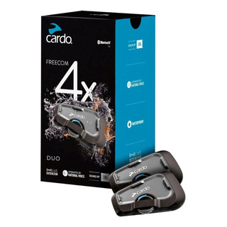 Intercomunicador Bluetooth Cardo Systems Freecom 4x Dual Neg Intercomunicador Bluetooth Cardo Systems Freecom 4x Dual Neg
