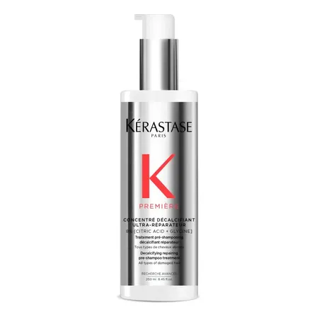 Tratamento Pré-shampoo Descalcificante E Reparador Para Cabelos Danificados, Première, Kérastase, 250ml