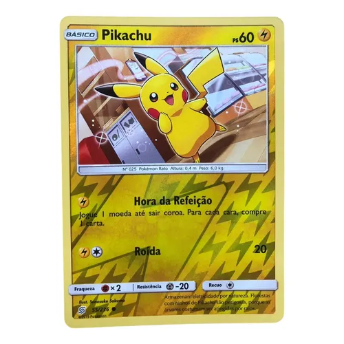 Card Pokémon Pikachu Ex Xy174 - Promo Ultra Raro Hp/dmg
