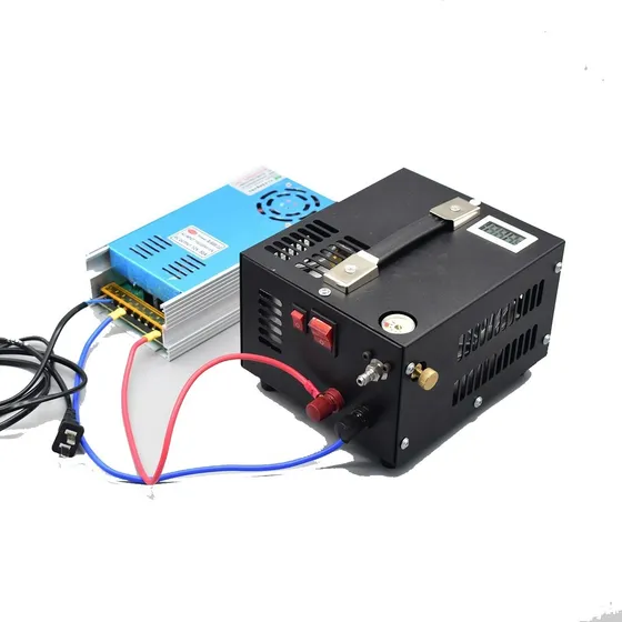 Compresor Pcp Rifle Pistola.12 V-220 W