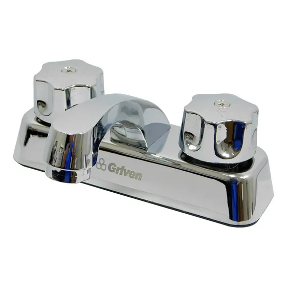 Grifo Para Lavamanos 4  Doble Manija Marca Griven