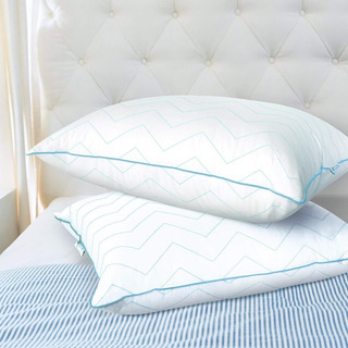 Par De Almohadas Tipo Soñare Zigzag Hipoalergenica Par De Almohadas Tipo Soñare Zigzag Hipoalergenica
