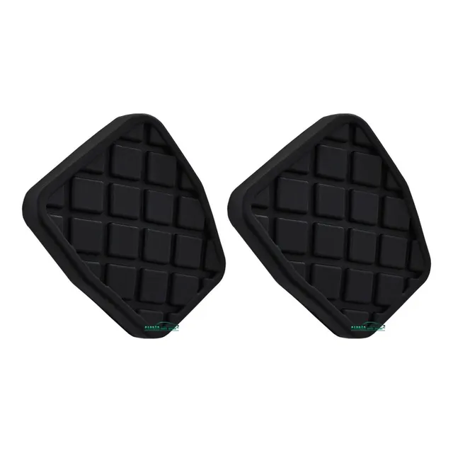 Kit Capa Pedal Freio Embreagem Fox Spacefox Gol G5 G6 G7