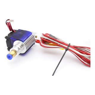 H1317 Hotend Jhead V6 1.75mm M7 Completo 12v Pass E3d 0.4mm H1317 Hotend Jhead V6 1.75mm M7 Completo 12v Pass E3d 0.4mm