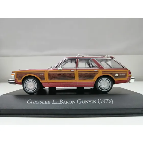 Salvat Chrysler Lebaron Gunyin 1978 Escala 1:43