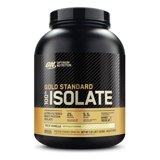 Optimum Nutrition Gold Standard 100% Aislado, Rico En Vainil Optimum Nutrition Gold Standard 100% Aislado, Rico En Vainil