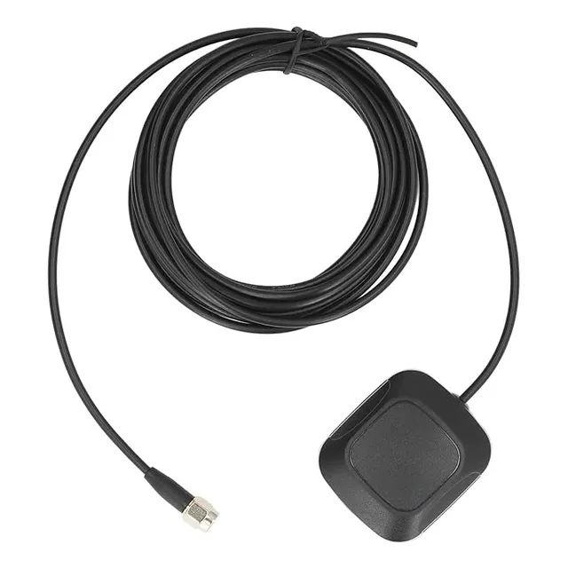 Antena Gps Wt1997 Sma 5m Rastreadores Multimídia
