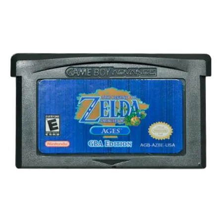 Juego Para Game Boy Advance Zelda Oracle Of Age