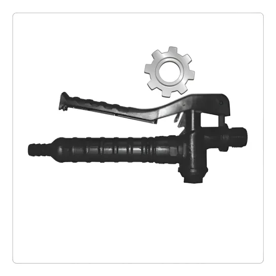 Llave De Paso Fumigadora Royal Condor Para Lanza Plastica