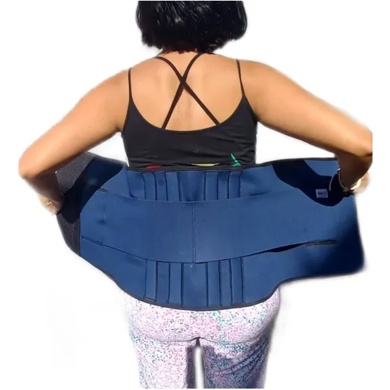 Faja Sacro Lumbar Reforzada Tipo Corset