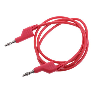 39 Plátano De 4 Mm A Conector De Plátano Cable De Rojo 39 Plátano De 4 Mm A Conector De Plátano Cable De Rojo