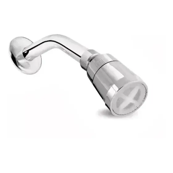 Regadera Ducha Plástico Cromado Pack De 2