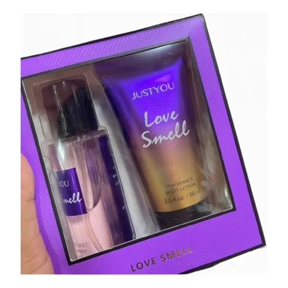 Kit Perfume + Crema Love Smell