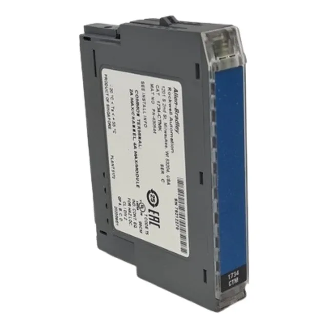 Allen Bradley 1734-ctmk Power Industrial