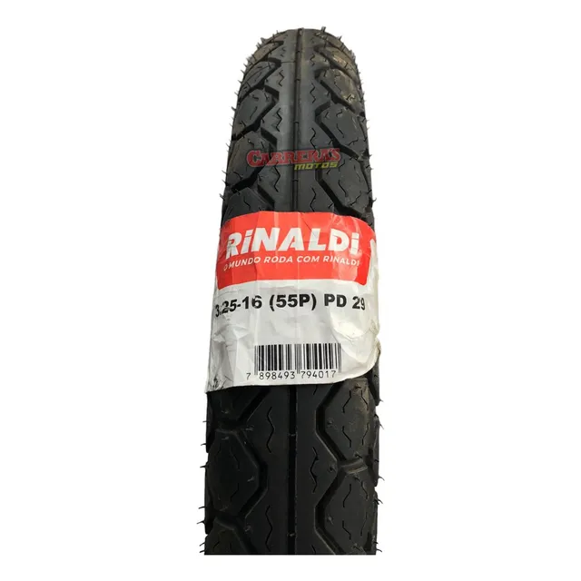 Cubierta Moto 325-16 Pd29 Rinaldi                           