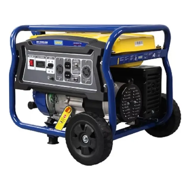 Planta Eléctrica A Gasolina 4kva 120/240v Genpar Drop