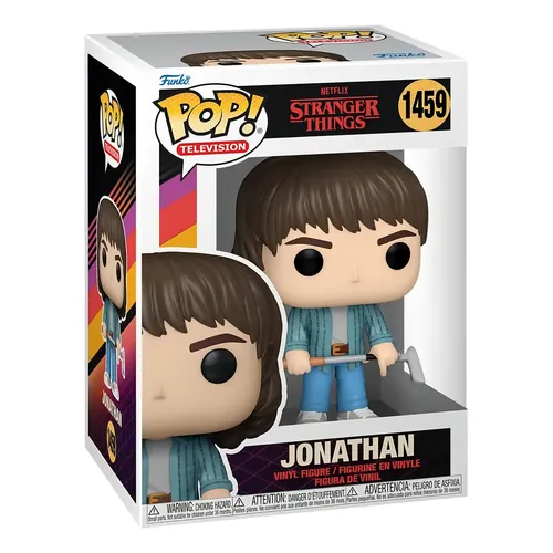 Funko Pop Stranger Things T5 Will Byers Powers Wave 1809