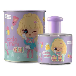 Perfume Ciclo Cici Bela 100ml Infantil Feminino Menor Preço Perfume Ciclo Cici Bela 100ml Infantil Feminino Menor Preço