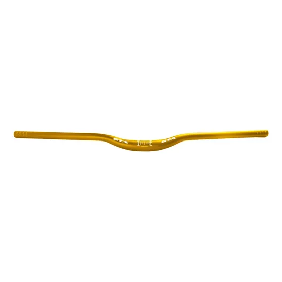 Guidão Bike Mtb Gta Downhill Alumínio 31.8 X 780mm Colorido Cor Dourado