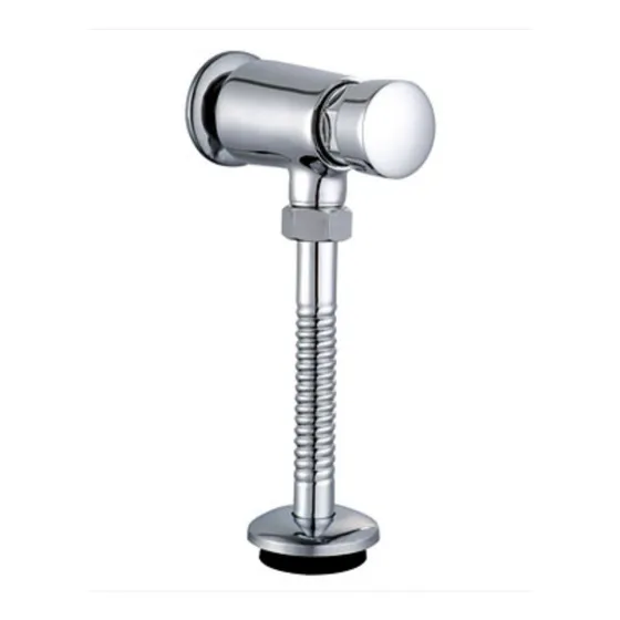 Llave Para Urinario Push Botton, Fluxometro, Cierre Automati