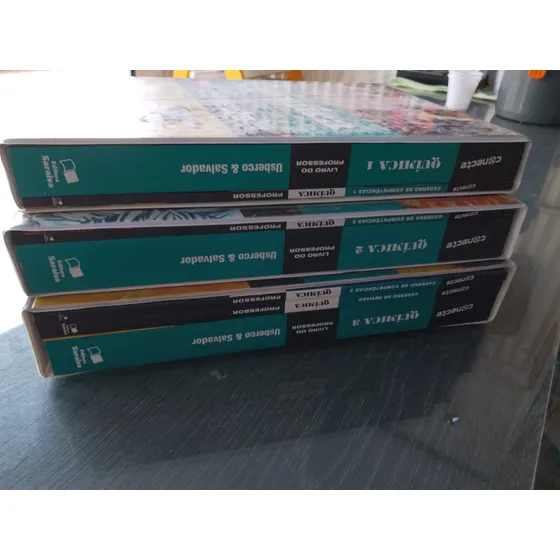 Coleção Completa Conecte Química 1,2,3 ( Lp )