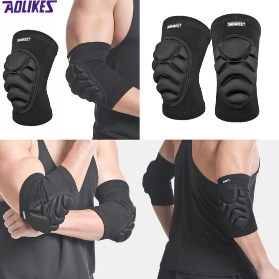 Coderas Aolikes Acolchado Protección Codo Deportes