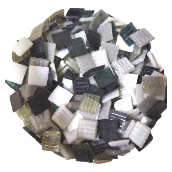 Venecitas Mix Albus Pack X 50 Teselas De 2x2 P/ Mosaiquismo