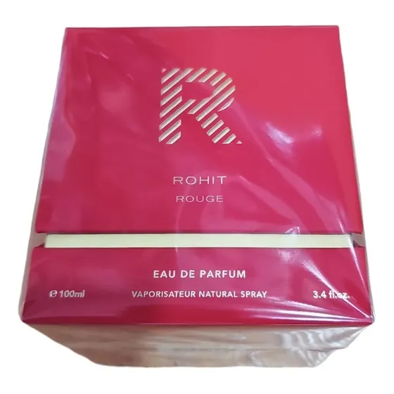 Bharara Rohit Rouge Edp 100ml Spray Volumen De La Unidad 100 Ml