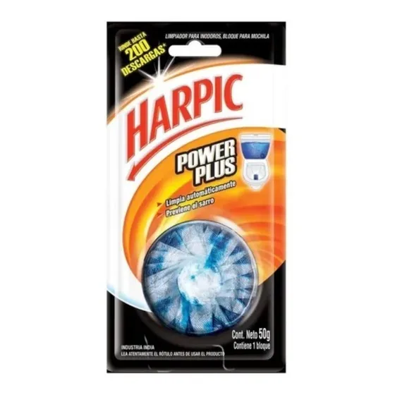 Bloque Para Mochila Harpic 50gr (3521)