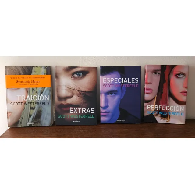 Saga Westerfeld: Traición + Extras + Especiales + Perfección