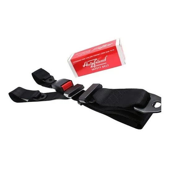 Cinturón De Seguridad 3 Puntas Universal - Auto  Camioneta 