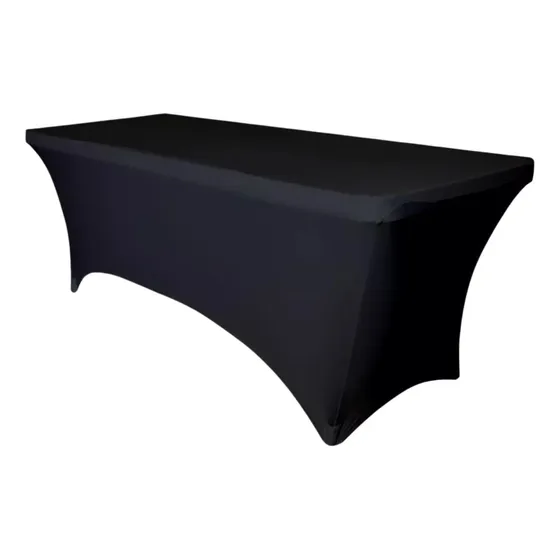 Funda Mantel Tela Spandex Mesa 240cm - 8ft Evento Hogarútil