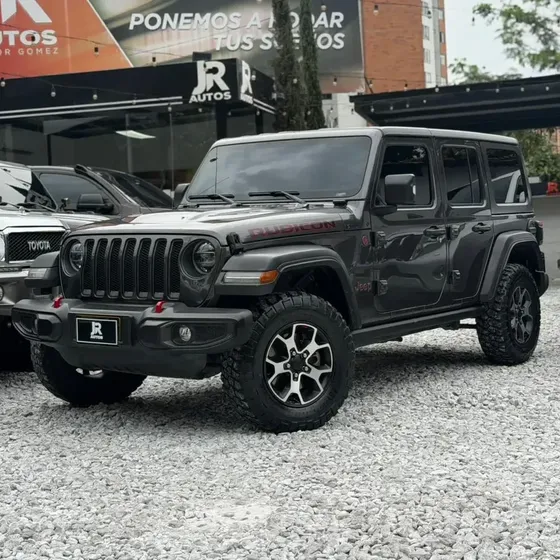 Jeep Wrangler 2022 3.6 Unlimite Rubicon