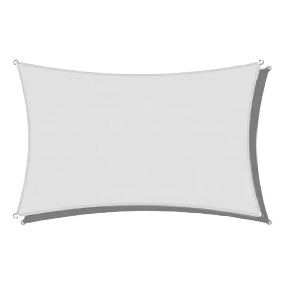 Media Sombra Toldo  Rectangular Vela 90% 3m X 4m