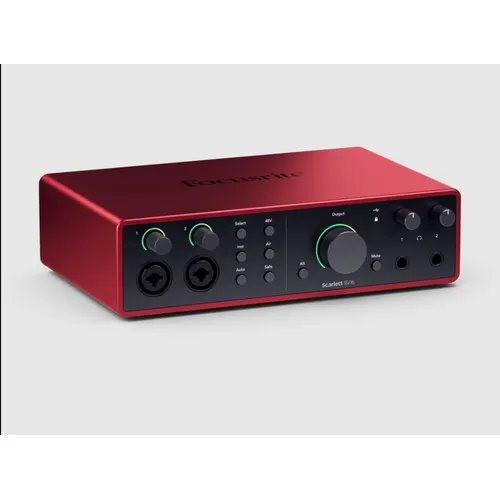 Interface Focusrite Saffire Pro 40 | Parcelamento sem juros