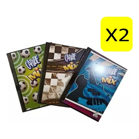 Cuaderno Escolar 100 Hojas Económicos Pack 