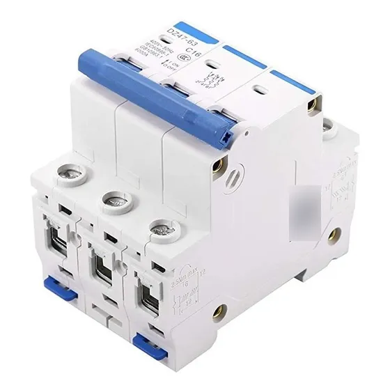 Pastilla Interruptor Termomagnético 16 Amper 3p Vca Riel Din