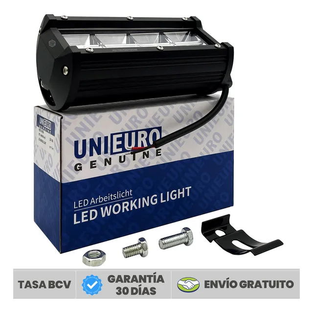 Faro Led Láser 4x4 Rústico Offroad Profundidad Alta Potencia