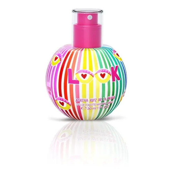 Agatha Ruiz De La Prada Bubble Look Edt 30ml - Perfume Mujer