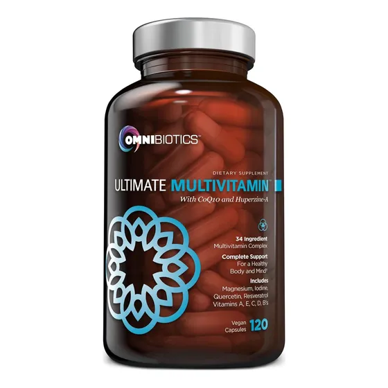 Suplemento Omnibiotics Multivitaminico 120 Capsulas