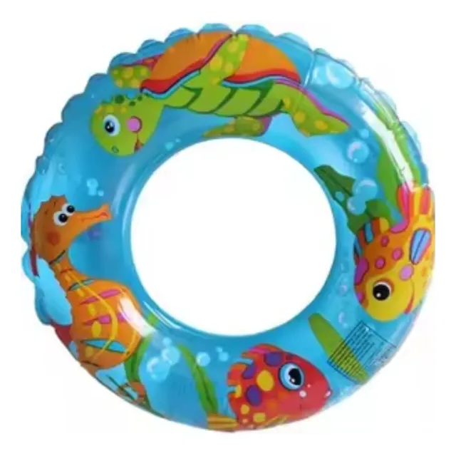 Flotador Anillo Aro Criaturas Marinas 61cm Niños 59242 Intex