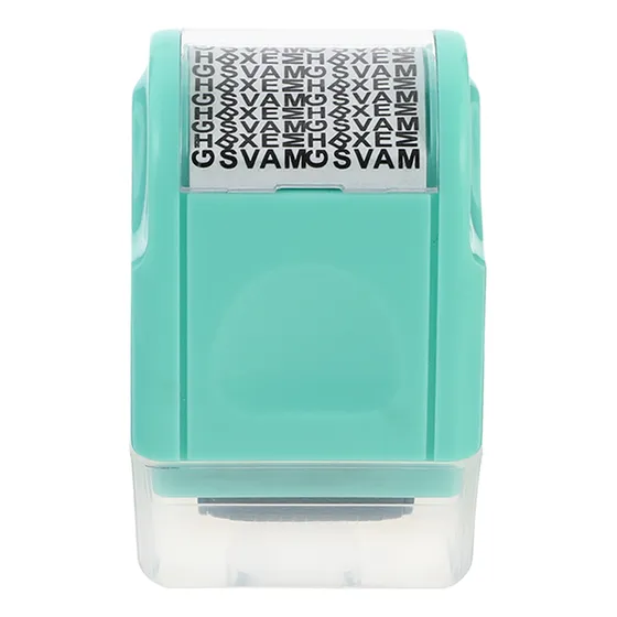 Rollo Guard Stamp Roller, Sello Privado, Sello De Privacidad