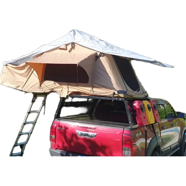 Carpa De Techo Para Camionetas 4x4